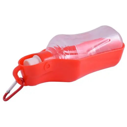 Portable Dog Water Bottle Closed